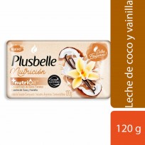 PLUSBELLE JABON NUTRICION X 120 