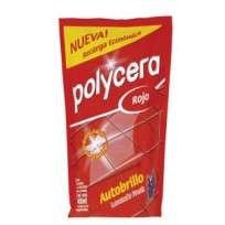 POLYCERA X400 AUTOBRILLO ROJO DOYPACK
