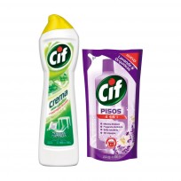 CIF KIT CREMA LIMON X750 + PISOS DP X450