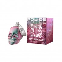 POLICE TO BE MY AVATAR WOMAN X125 ML  