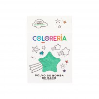 COLORERIA POLVO DE BOMBA DE BAÑO