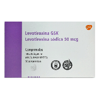 LEVOTIROXINA GSK 150MCG CMX50