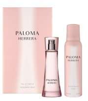 PALOMA HERRERA SET EAU DE PARFUM X60+DEO