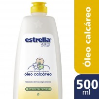 ESTRELLA BABY OLEO CALCAREO EMULSION X500