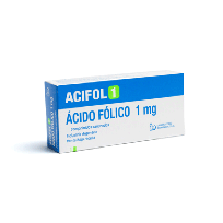 ACIFOL 1 MG COMP X 60
