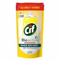 CIF BIO ACTIVE DETERGENTE DP X450 LIMON