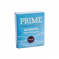 PRIME PRESERVATIVO RETARDED CLIMAX X 3