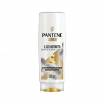 PANTENE ENJUAGUE X200 ML LISO INFINITO