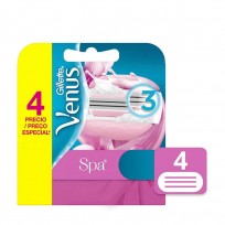 GILLETTE VENUS SPA REPUESTO X4     