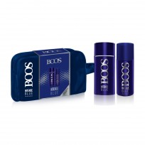 BOOS EDP X90 INTENSE BLUE+DEO 