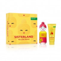 BENETTON SISTERLAND YELLOW PEONY X80 SET