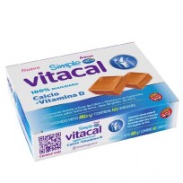 SIMPLE VITACAL CARAMELOS MASTICABLES X60 UN