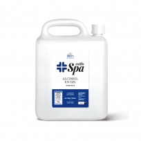 SPA ALCOHOL GEL X5L.          