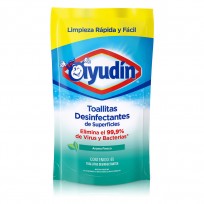 AYUDIN TOALLA X35 FRESCO DOY PACK