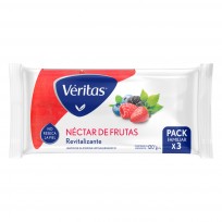 VERITAS JABON 3X120 NECTAR DE FRUTAS