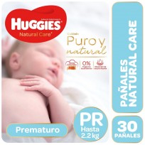 HUGGIES PREMATURO X30         