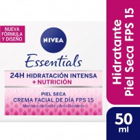 NIVEA VISAGE X50 CREMA DIA HIDRATACION INTENSA + NUTRICION