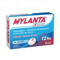 MYLANTA EXTRA COMPRIMIDOS MASTICABLES X24U