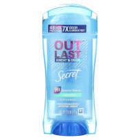 SECRET BARRA DEO EN GEL OUTLAST X73g