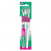 GUM CEPILLO ORIGINAL WHITE SENSITIVE X 2