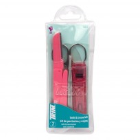 TRIM KIT PARA CEJAS Y PESTAÑAS X 7 PIEZAS  