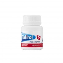 TAFIROL 1 G X50 COMPRIMIDOS