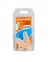 LENOX ALMOHADILLA GEL DEDO GARRA MEDIO X1