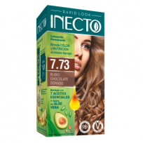 INECTO COLORACION KIT 7.73 RUBIO CHOCOLATE DORADO