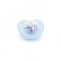 BABY INNOVATION CHUPETE SILICONA 6-18M CELESTE