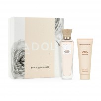 ADOLFO DOMINGUEZ AGUA FRESCA DE ROSAS SET EDT X120 + LOCION