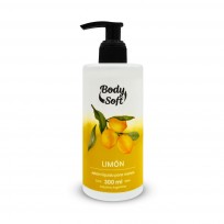 AERO SOFT JABÓN LÍQUIDO LIMÓN X300ML