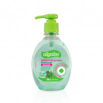 ALGABO ALCOHOL EN GEL X300 TE VERDE Y MENTA