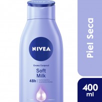 NIVEA BODY SOFT MILK X400 PIEL SECA