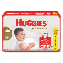 HUGGIES SUPREME CARE XXG X50U.      