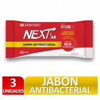 NEXT JABON ANTIBACTERIAL 3X90G.    