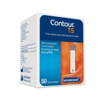 CONTOUR TS SENSORES X 50