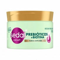 SEDAL MASCARA TRATAMIENTO X300 PREBIOTICOS + BIOTINA