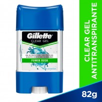 GILLETTE BARRA ANTITRANSPIRANTE X82 POWER RUSH