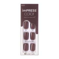 IMPRESS UÑAS AUTO-ADHESIVAS PRESS ON TRY GRAY        
