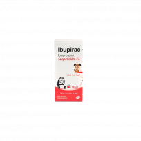 IBUPIRAC JARABE SUSPENSIÓN 4% X 90 ML