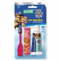 GUM KIT TRAVEL INFANTIL PAW PATROL