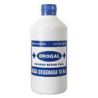 DROGAL AGUA OXIGENADA 10V.X500
