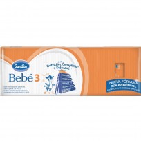 SANCOR BEBE 3 KIT 30 X200ML (+12 MESES)	