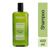 CAPILATIS SHAMPOO X420 ALOE VERA PURO