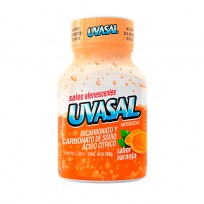 UVASAL FRASCO SABOR NARANJA X 100 G