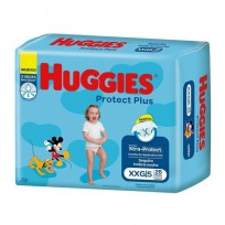 HUGGIES PAÑALES PROTECT PLUS X30 UNIDADES