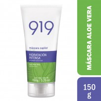919 MASCARA CAPILAR ALOE X150G. HIDRATACION INTENSA