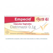 EMPECID GYNO ANTIMICOTICO (VL) 6 CAPSULAS VAGINALES