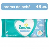 PAMPERS TOAL.X48 FRESH CLEAN 