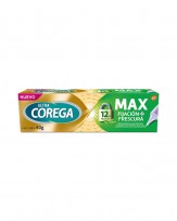 Corega Max cr adhesiva dental x40gr Fijacion y Frescura